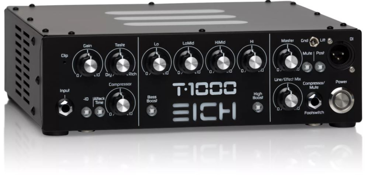 Eich Amplification T1000-BE Black Edition